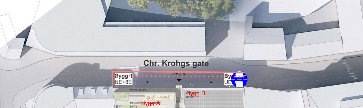 Etablering av riggområde i Christian Krohgs gate