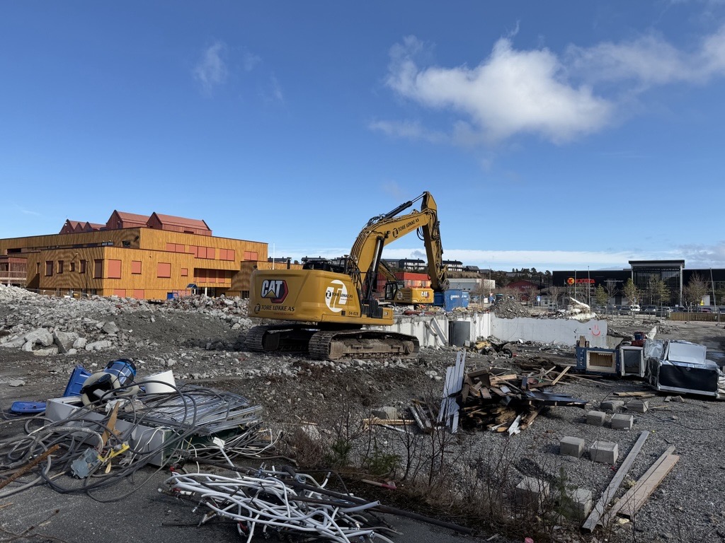 Utvidet arbeidstid i forbindelse meg rivearbeider