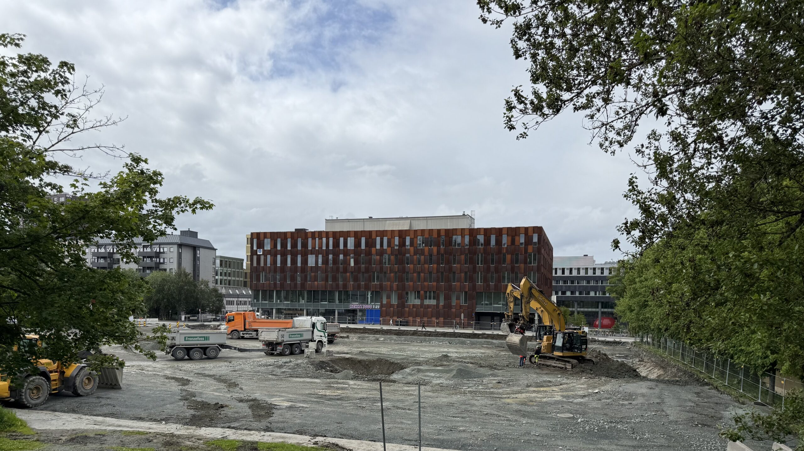 Fremdrift juni – september