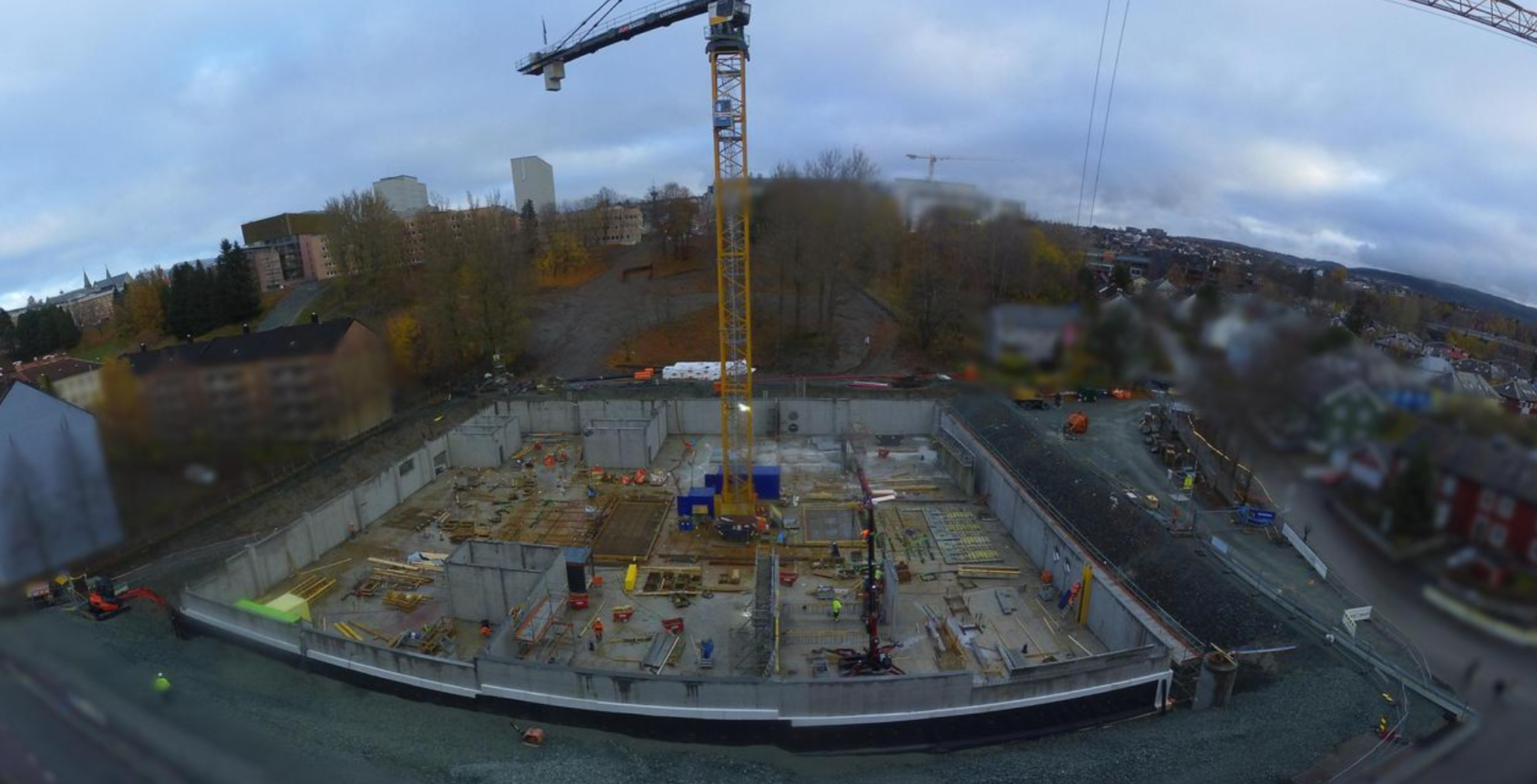 Tidlig oppstart mandag 10. november