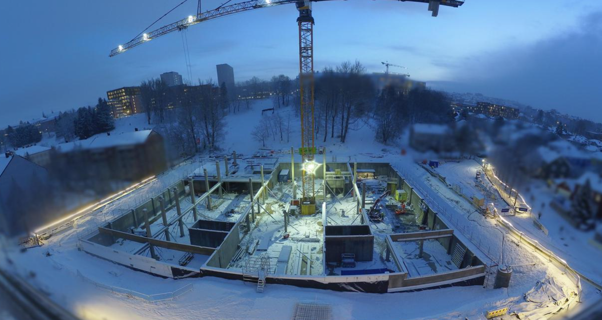 Tidlig oppstart fredag 21. november