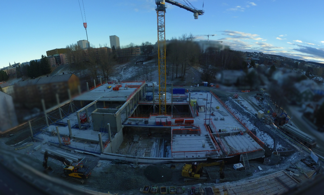 Tidlig oppstart på byggeplassen frem mot jul