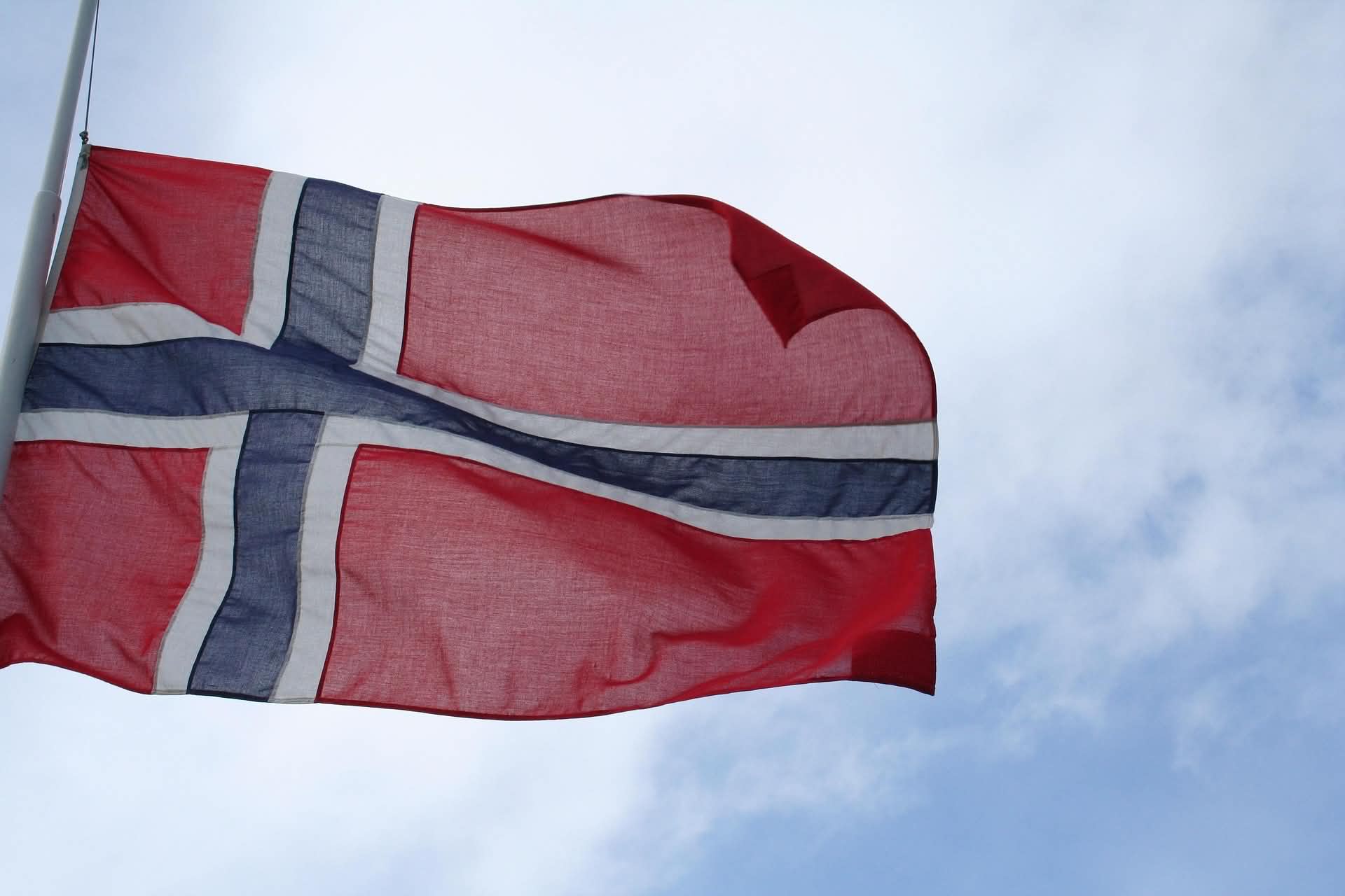 Vi ønsker alle naboer en riktig fin 17. mai!