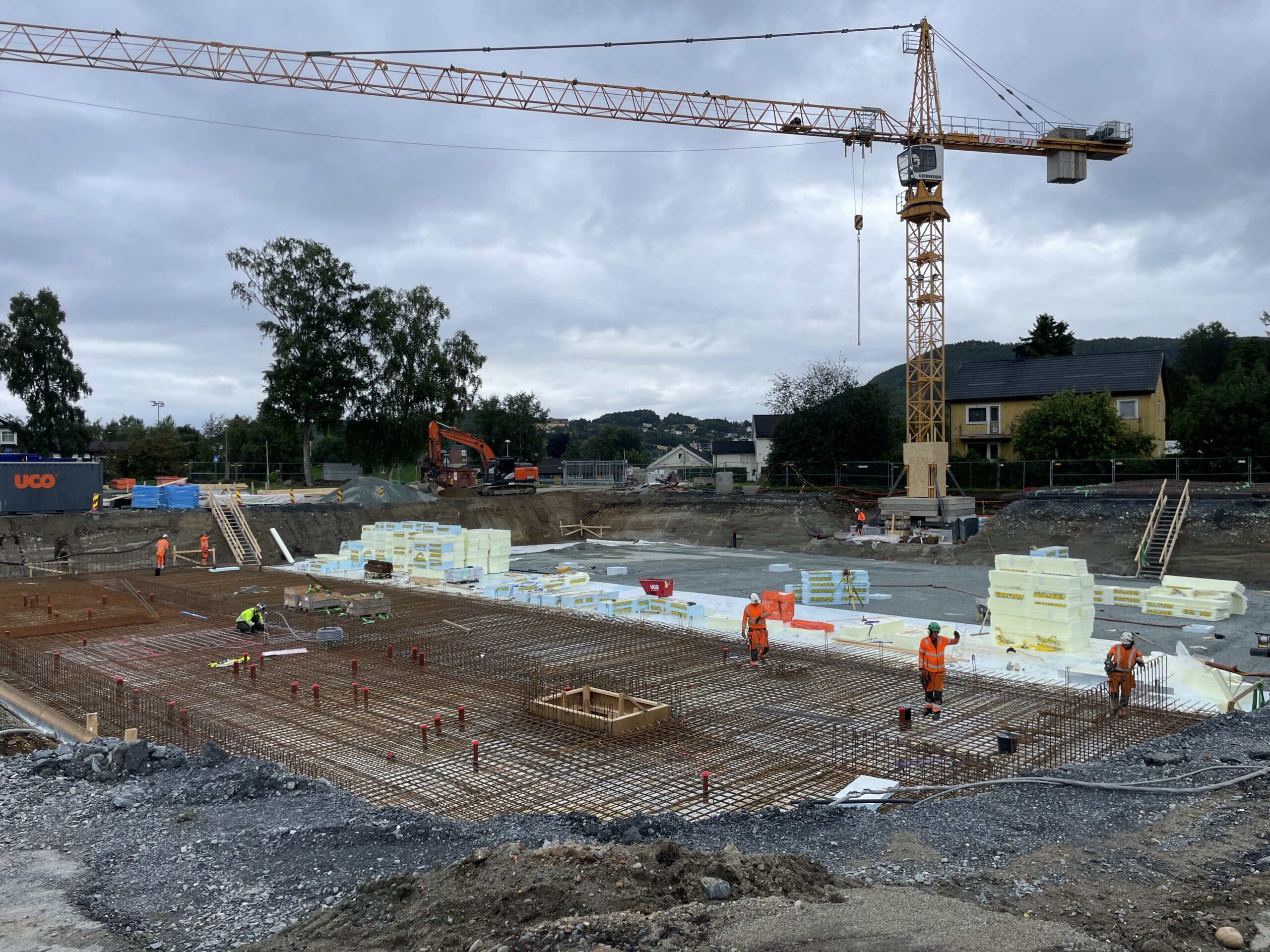 Skolestart og planlagt arbeid