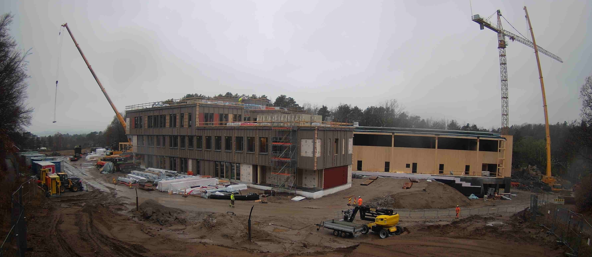 Vi nærmer oss tett tak på Vesterøya skole!