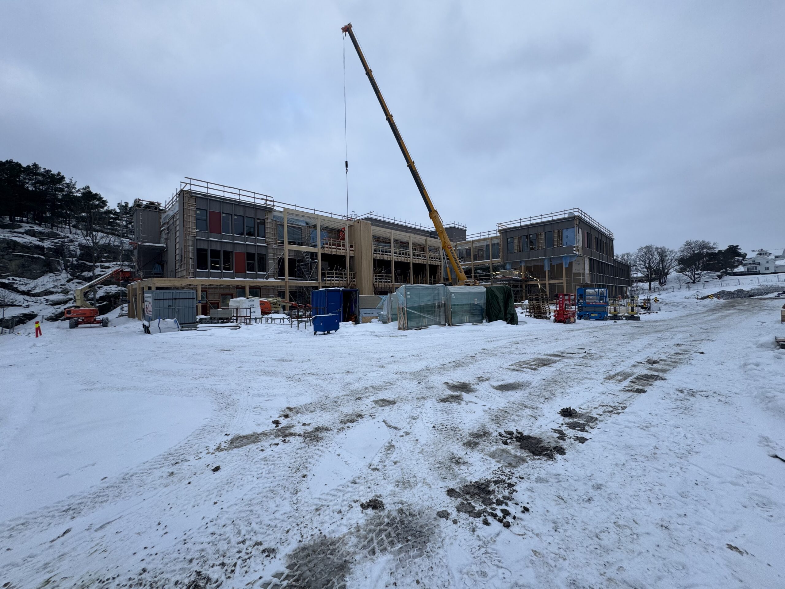 Vesterøya skole – et fremtidsrettet og miljøvennlig skolebygg