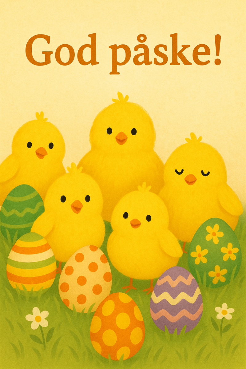 God påske!
