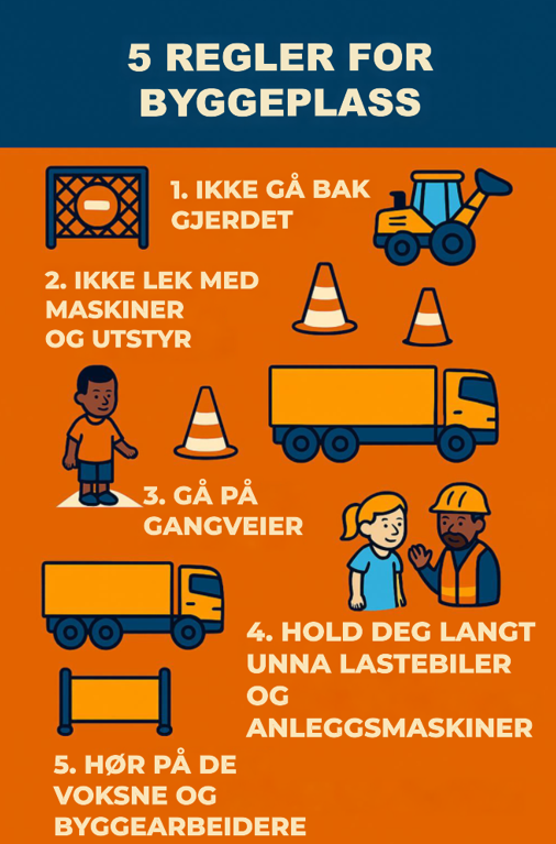 Besøk på skoler og barnehage