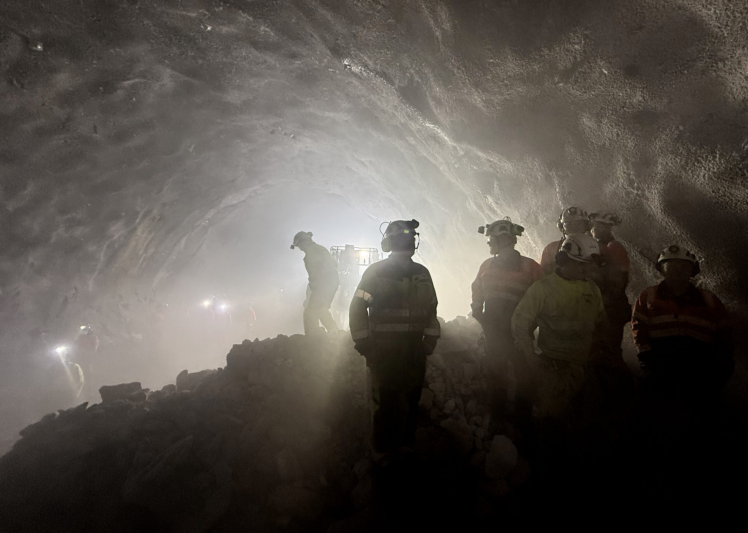 Gjennomslag i Gullbergtunnelen