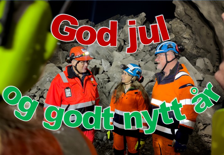 La julefreden senke seg