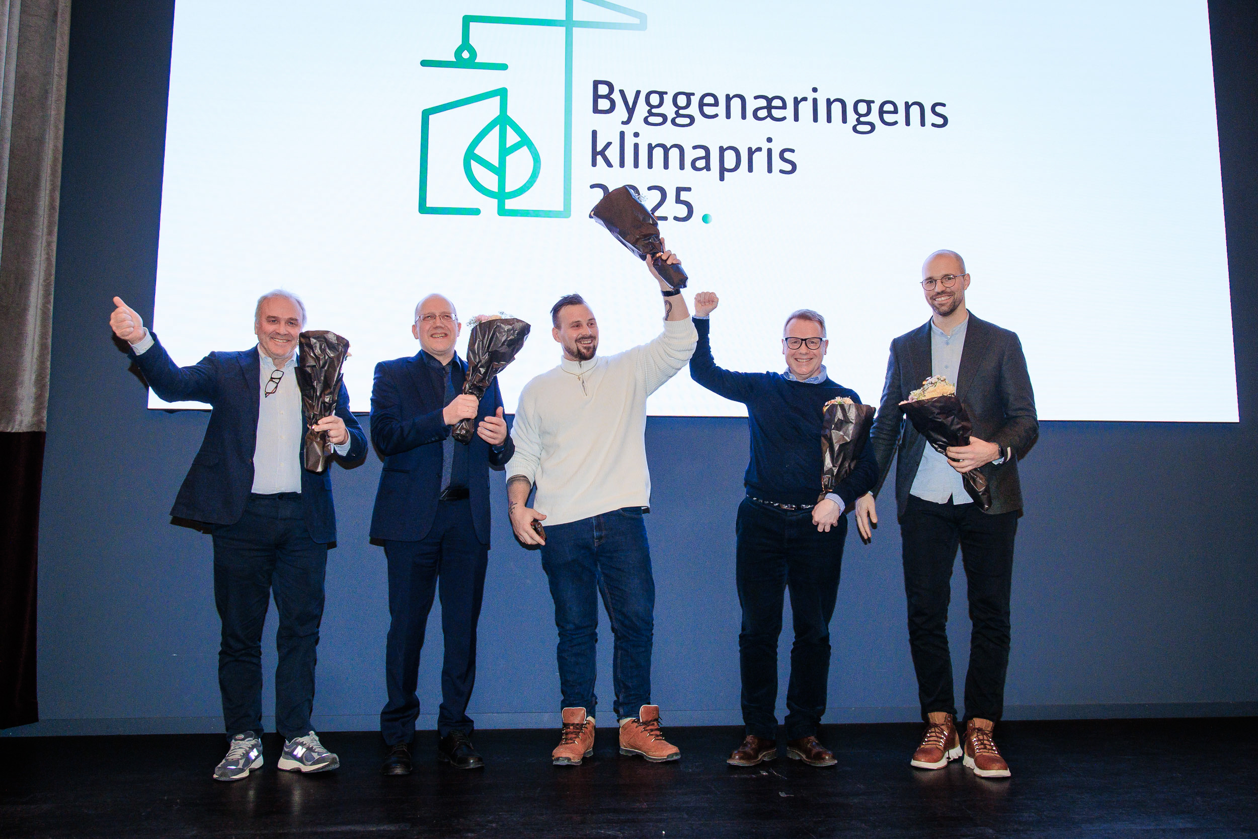 Torvmyra vinner Byggenæringens klimapris 2025