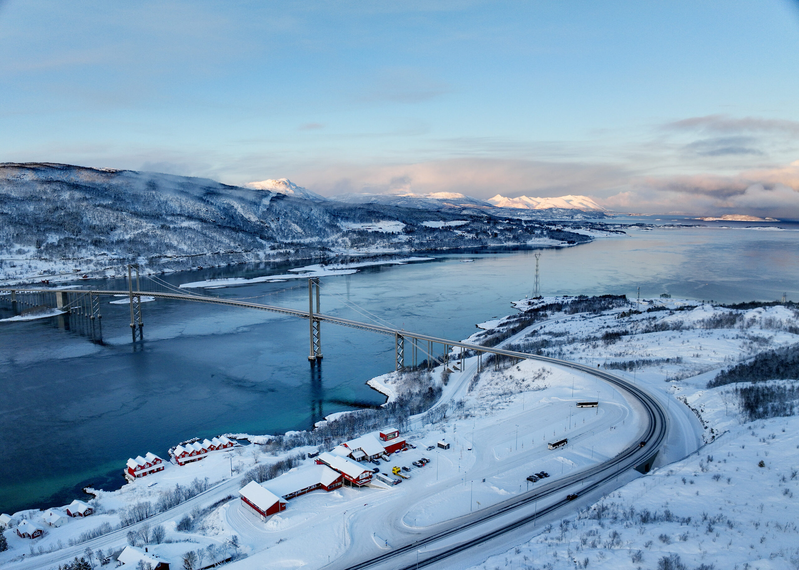 Folkemøte på Tjeldsund kro