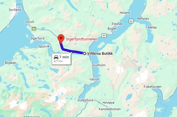 Opptrapping av arbeidene på rv. 85 fra mandag 9/3