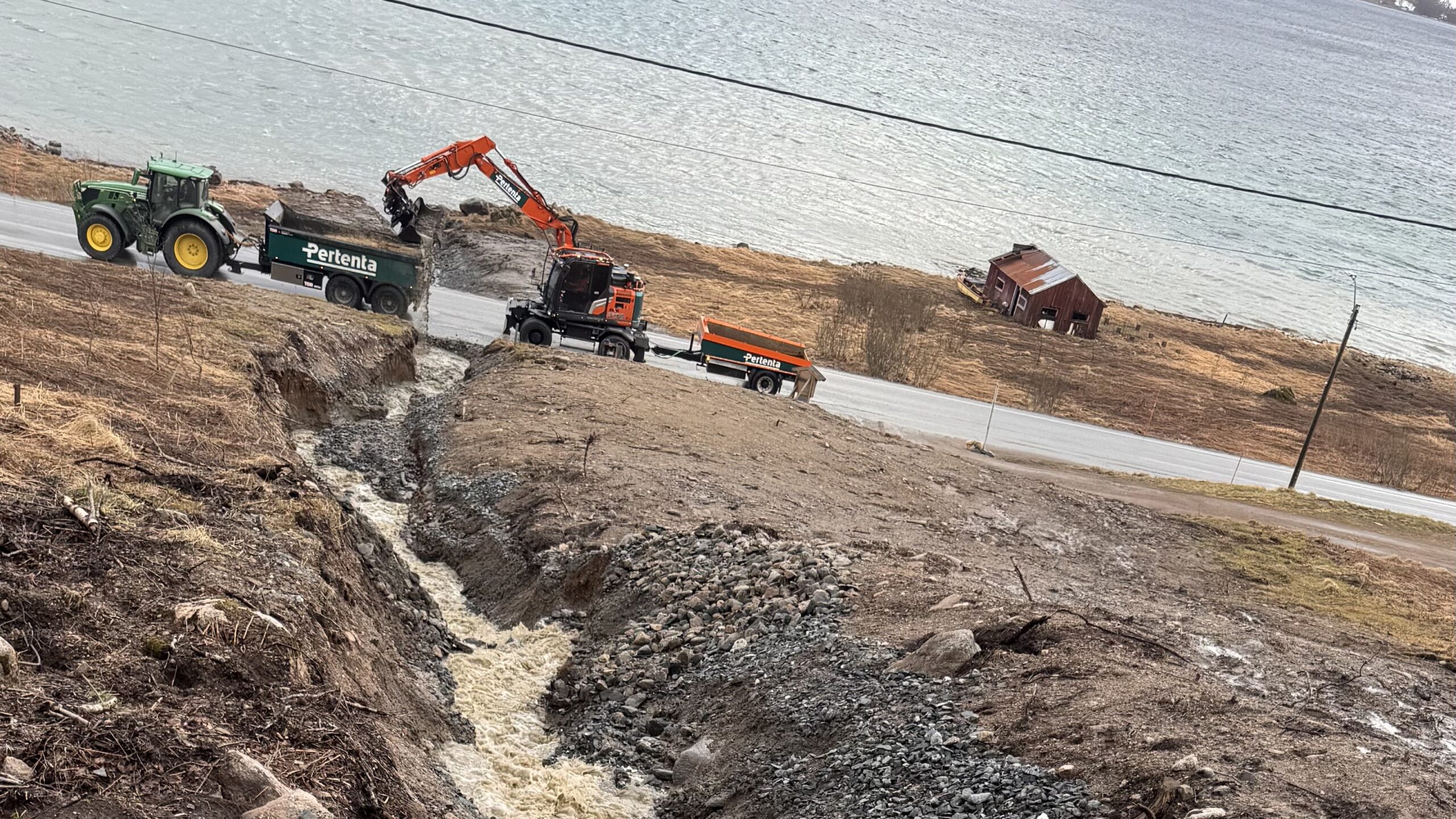 Vegvesenet stenger E10 ved Hårvik onsdag 25.mars fra kl. 22:00