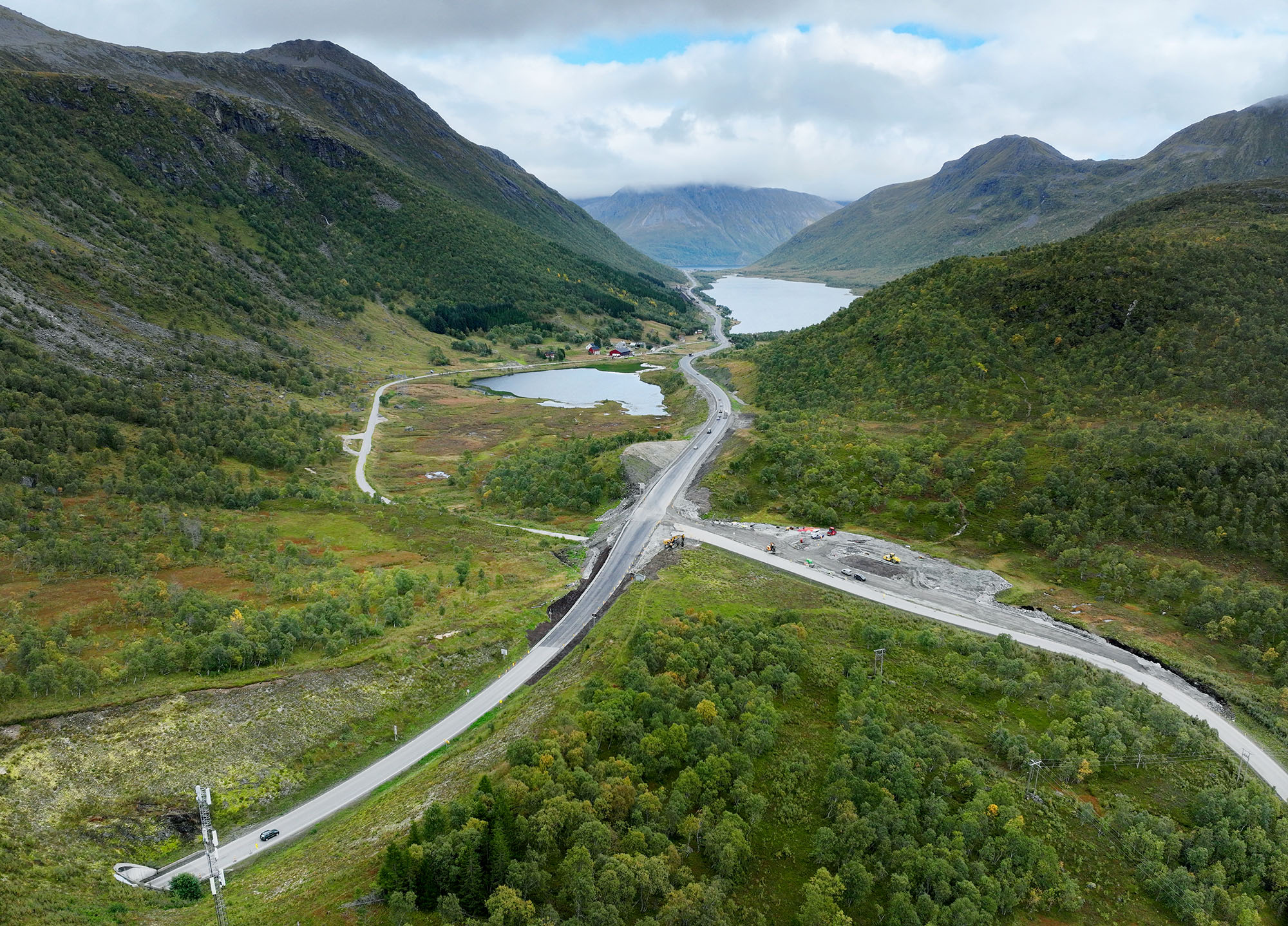Forsinkelse må påregnes på rv.85 frem til slutten av oktober