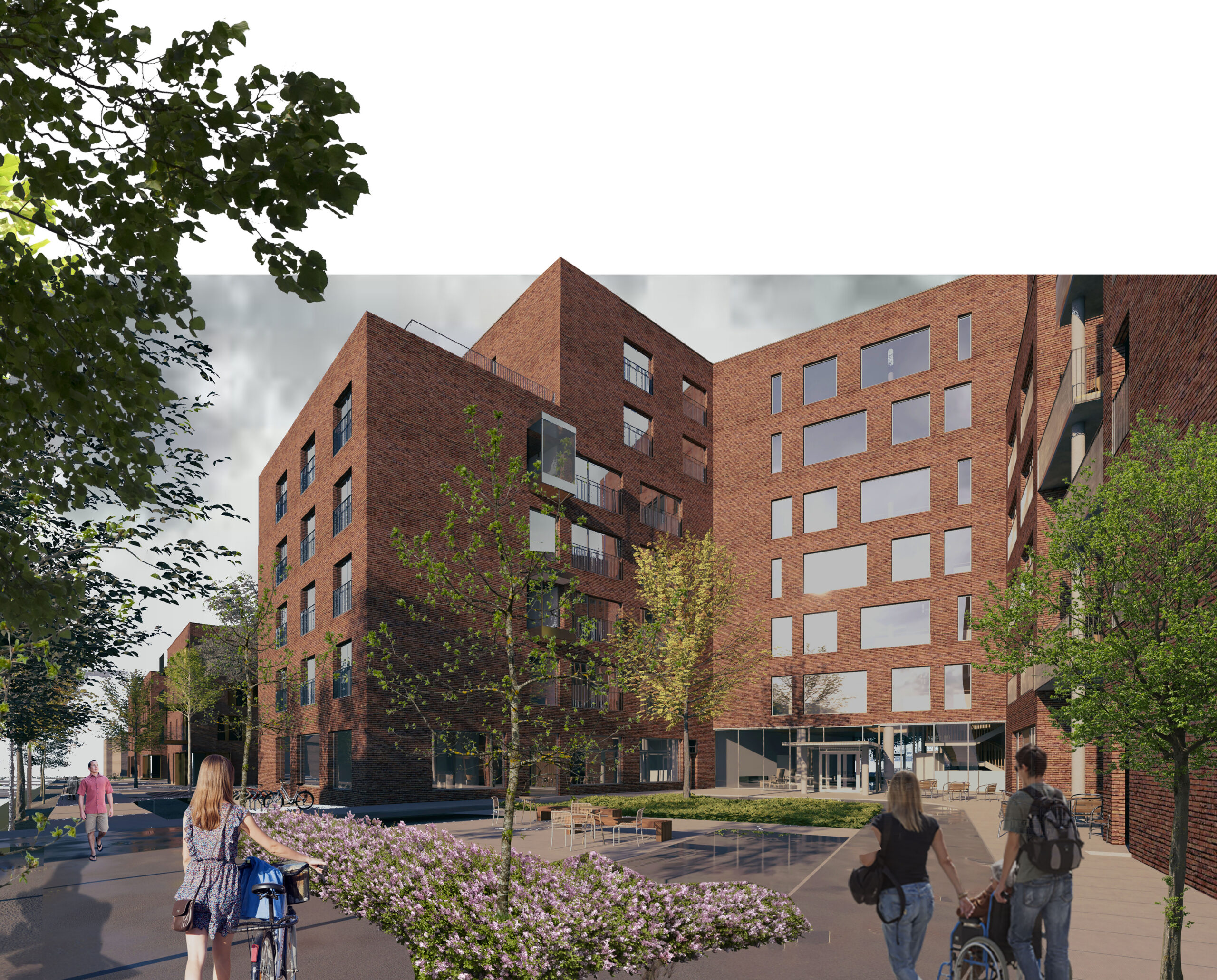 Oppstart på byggeplass